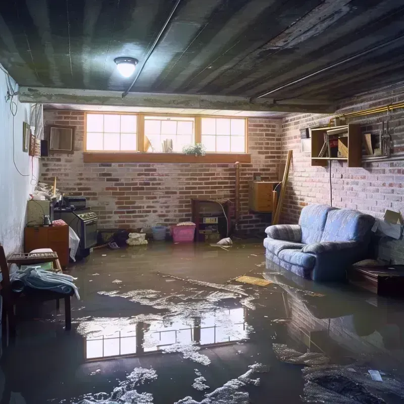 Flooded Basement Cleanup in Lee County, AR